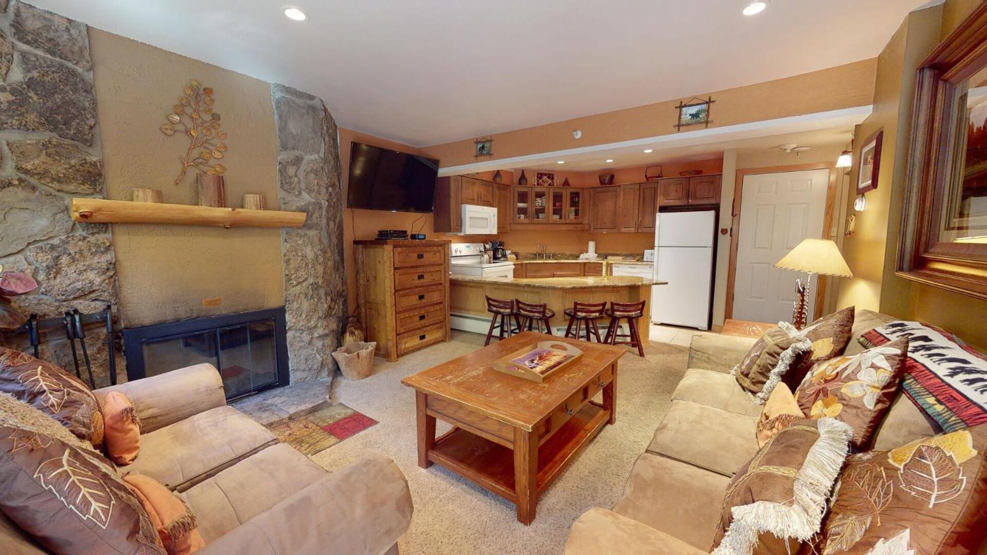 Laurelwood Condominiums 401 Snowmass Village Rum bild